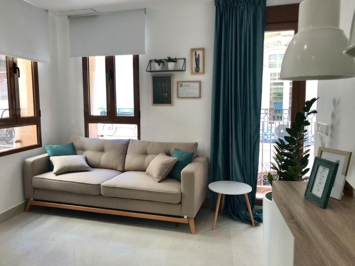 Apartamento Joseph , Luminoso, Bonito Y Muy Centrico فالنسيا المظهر الخارجي الصورة